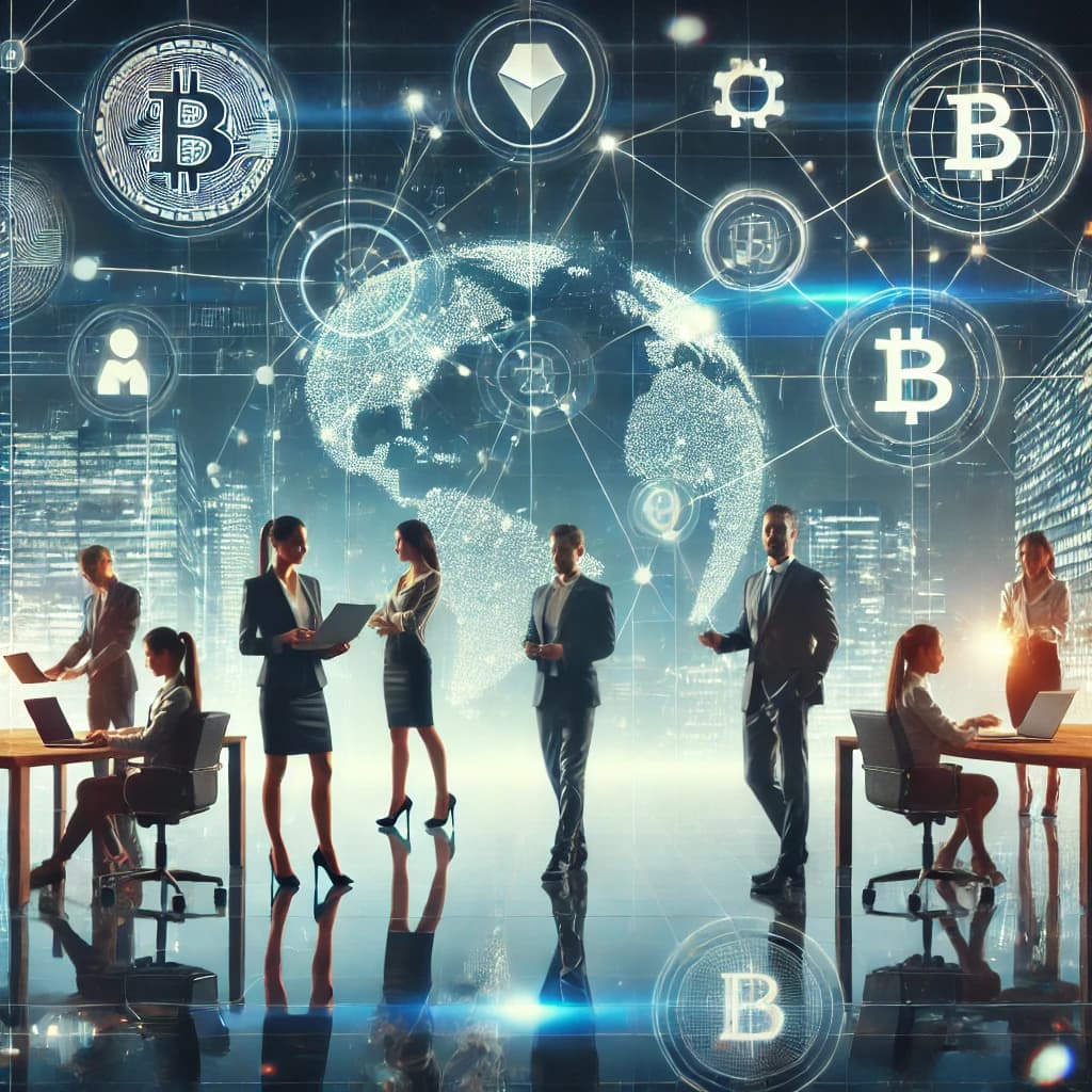 À propos de Blockchain Olam